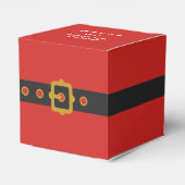 Kerstborrel met Sinterklaas Bedankdoosjes (Achterkant)