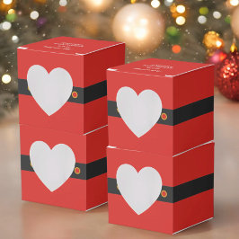 Kerstborrel met Sinterklaas Bedankdoosjes