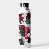 Kerstborrel Waterfles (Links)