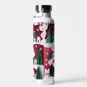 Kerstborrel Waterfles (Rechts)