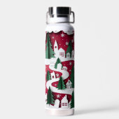 Kerstborrel Waterfles (Achterkant)