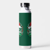 Kerstborrel Waterfles (Links)