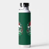 Kerstborrel Waterfles (Rechts)