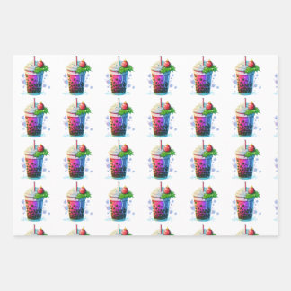 kerstborreltheezakpapier inpakpapier vel