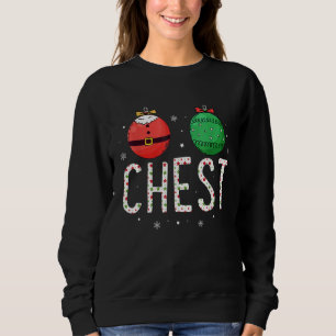 Kerstborstnoten Koppelende Kerst Koppels Kerstkast Trui