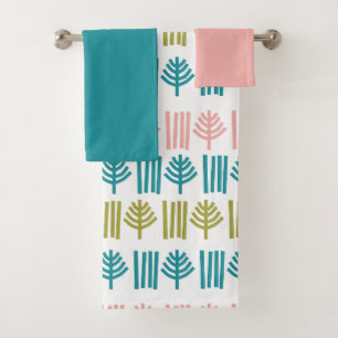 Kerstbos Bad Handdoek