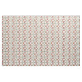 Kerstbos bosdieren quilt neutraal stof (Yard (91,4 cm))