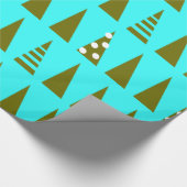 Kerstbos Cadeaupapier (Hoek)