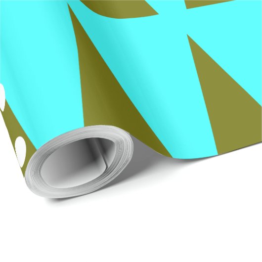 Kerstbos Cadeaupapier (Rol Hoek)