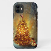 Kerstbos. Case-Mate iPhone Case (Achterkant)