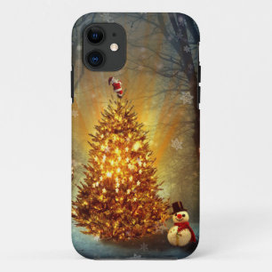 Kerstbos. Case-Mate iPhone Case