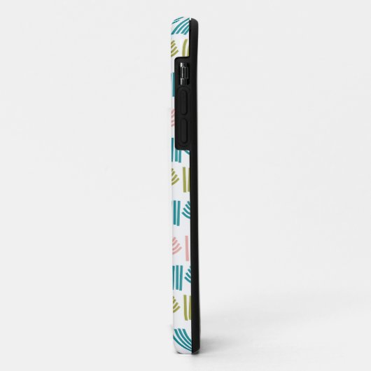 Kerstbos Case-Mate iPhone Case (Achterkant/links)