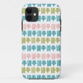 Kerstbos Case-Mate iPhone Case (Achterkant)