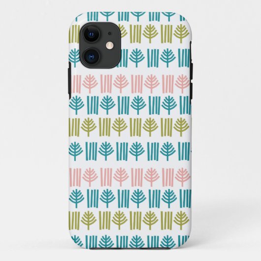 Kerstbos Case-Mate iPhone Case (Achterkant)