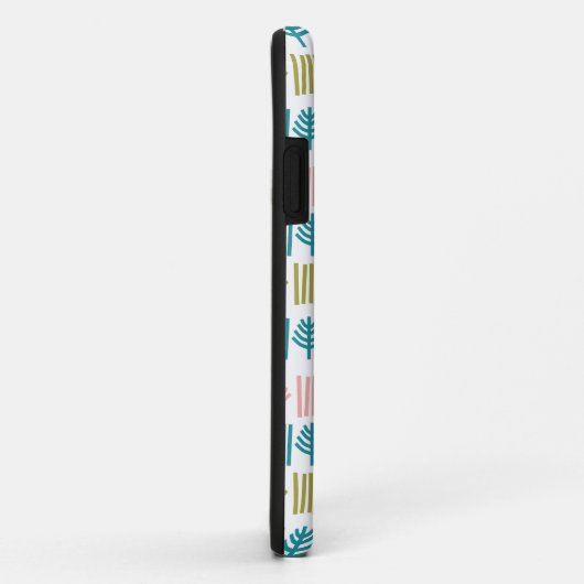 Kerstbos Case-Mate iPhone Case (Achterkant/rechts)