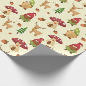 kerstbos Gnome | FEESTDAGEN Cadeaupapier (Hoek)