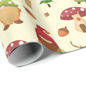 kerstbos Gnome | FEESTDAGEN Cadeaupapier (Rol Hoek)