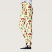 kerstbos Gnome | FEESTDAGEN Leggings (Links)