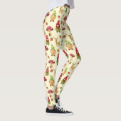 kerstbos Gnome | FEESTDAGEN Leggings (Rechts)