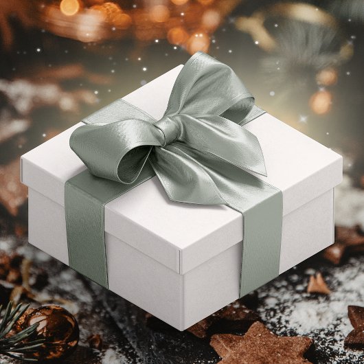 Kerstbos Groen 8C9385 Satijnen Lint