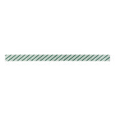 Kerstbos Groen Satin Ribbon Satijnen Lint (Voorkant)