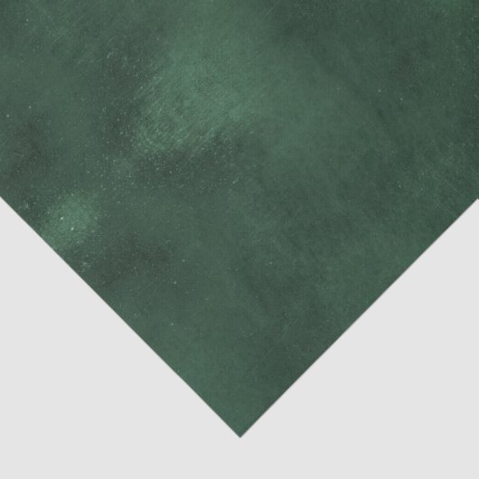 Kerstbos Groene Elegant Eenvoudige Waterverf Tissuepapier (Detail)