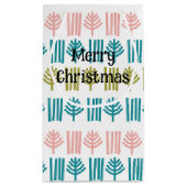 Kerstbos Klein Cadeauzakje (Achterkant)