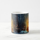 Kerstbos. Koffiemok (Center)