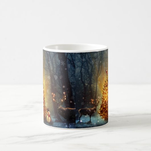 Kerstbos. Koffiemok (Center)