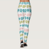Kerstbos Leggings (Achterkant)