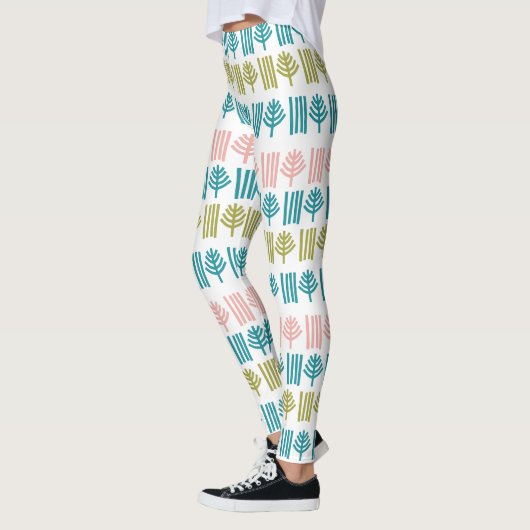 Kerstbos Leggings (Links)