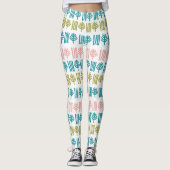 Kerstbos Leggings (Voorkant)