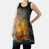 Kerstbos. Schort (Insitu)