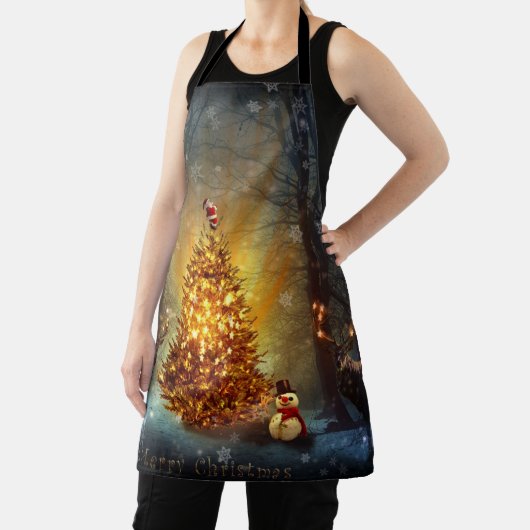 Kerstbos. Schort (Insitu)