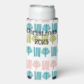 Kerstbos Seltzer Blikjeskoeler (Seltzer Voorkant)