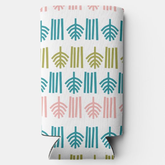 Kerstbos Seltzer Blikjeskoeler (Achterkant)