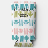 Kerstbos Seltzer Blikjeskoeler (Voorkant)