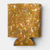 Kerstbos: Silhouet Winter Wallpaper. Blikjeskoeler (Voorkant)