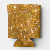 Kerstbos: Silhouet Winter Wallpaper. Blikjeskoeler (Achterkant)