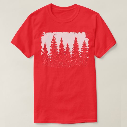 Kerstbos T-shirt (Design voorkant)
