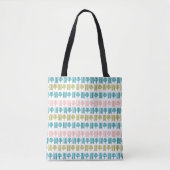 Kerstbos Tote Bag (Voorkant)