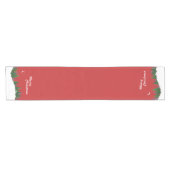 KerstBossen Scene Table Runner Korte Tafelloper (Horizontaal)
