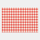 Kerstbotanische bessen Land Inpakpapier Vel (Voorkant 3)