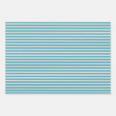 Kerstbotanische bladeren en Zeeen Waterverf Inpakpapier Vel (Voorkant 2)