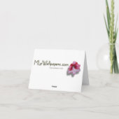 Kerstboten Bedankkaart (Achterkant)