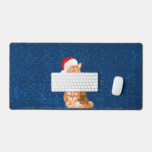 Kerstboten Bureaumat (Keyboard & Muis)