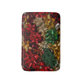 Kerstboten Colorful Festive Holiday Badmat (Voorkant Verticaal)