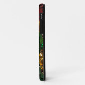 Kerstboten Colorful Festive Holiday Case-Mate iPhone Case (Achterkant/links)