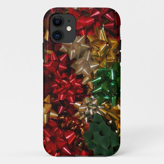 Kerstboten Colorful Festive Holiday Case-Mate iPhone Case (Achterkant)