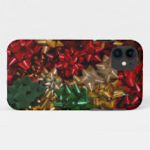 Kerstboten Colorful Festive Holiday Case-Mate iPhone Case (Achterkant (horizontaal))